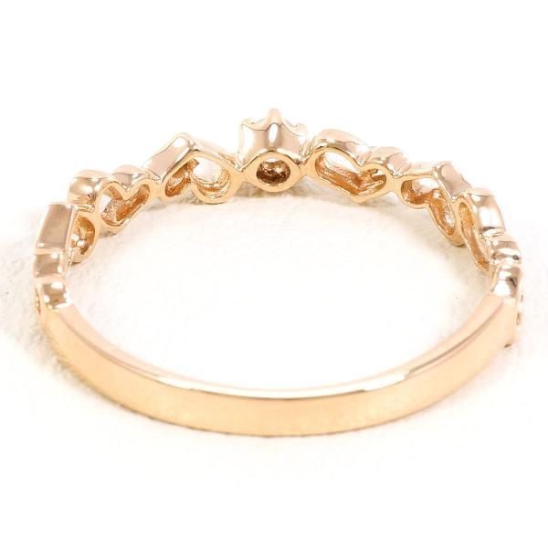 K10PGリング 13号 リング 指輪 ダイヤモンド ピンクゴールド 13号