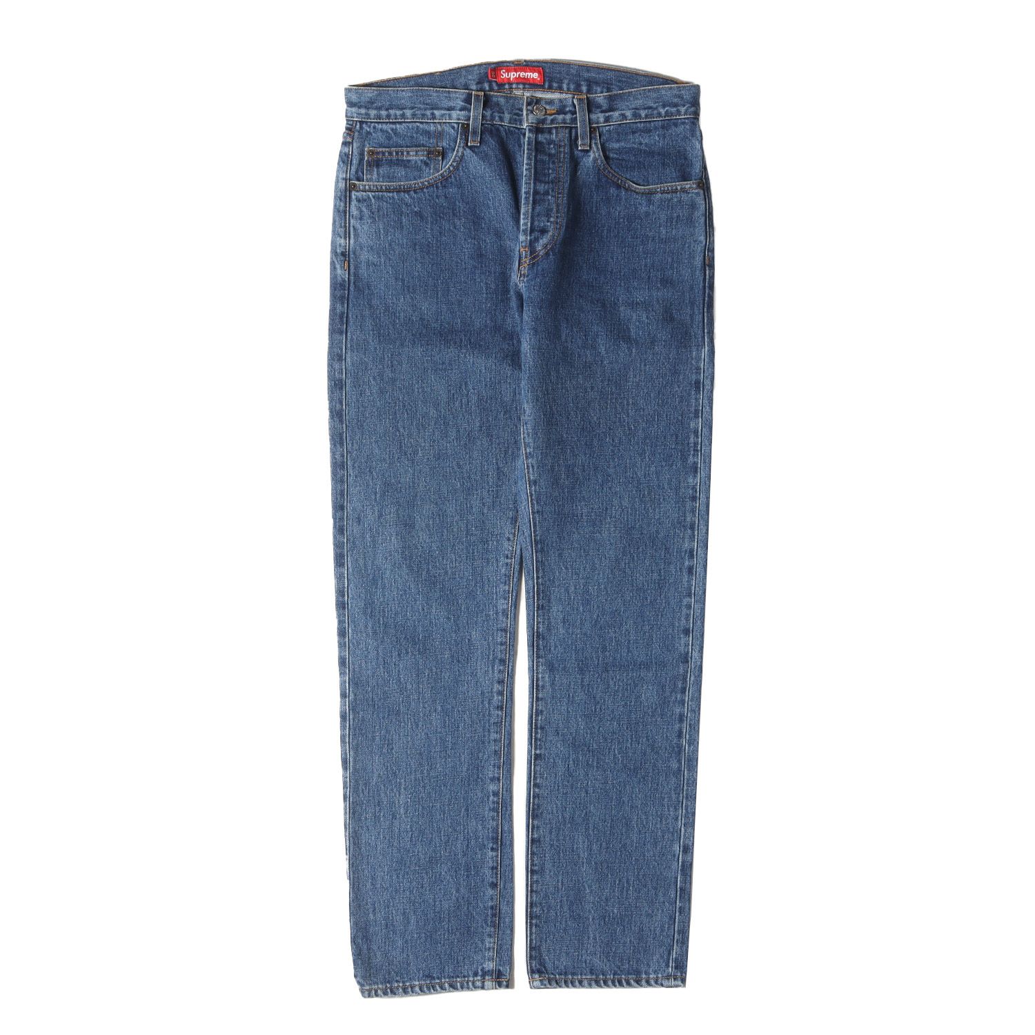 美品 Supreme シュプリーム パンツ サイズ:30 ストーンウォッシュ加工 