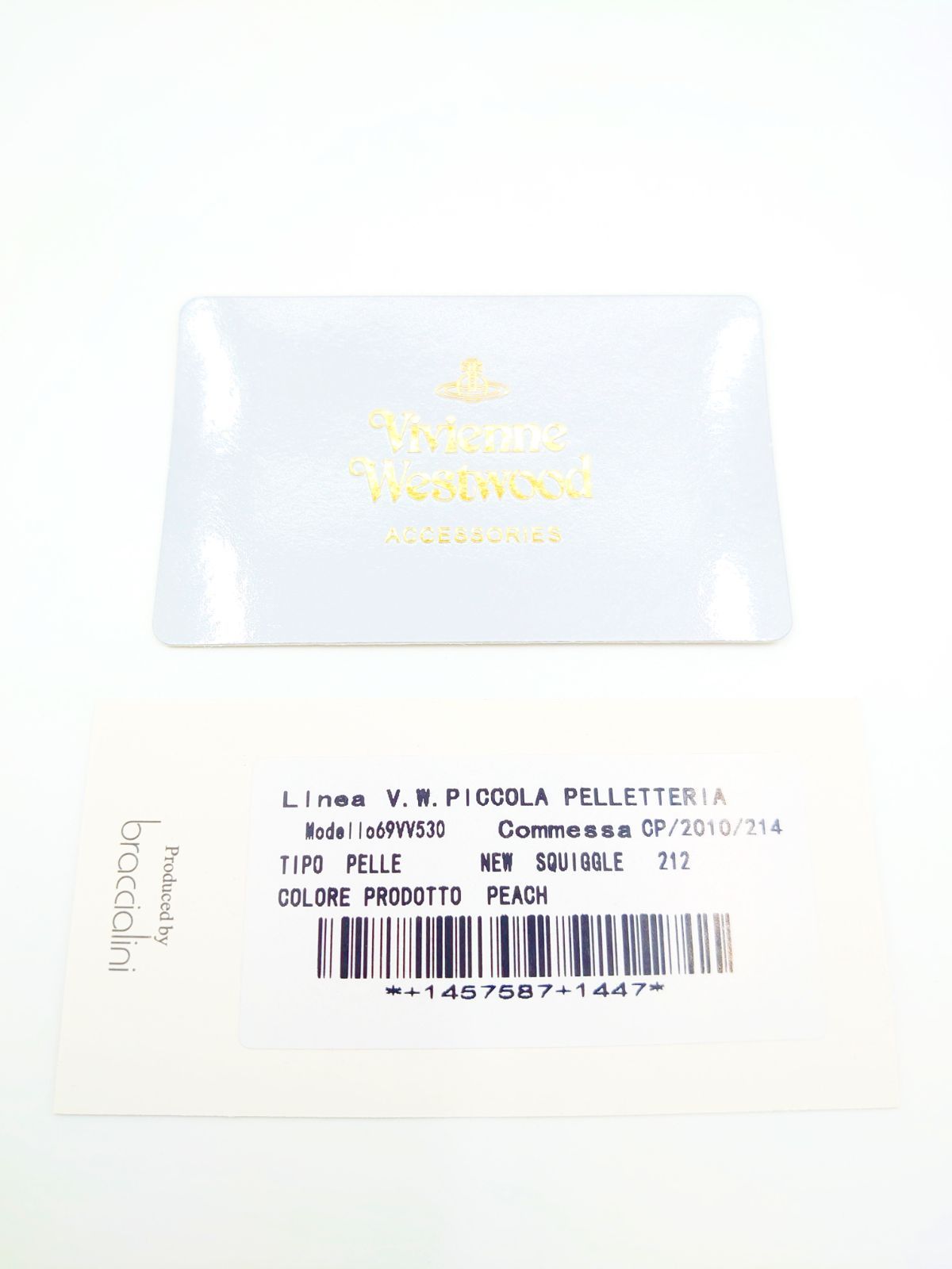 Vivienne Westwood ヴィヴィアン ウエストウッド 長財布 ピンク