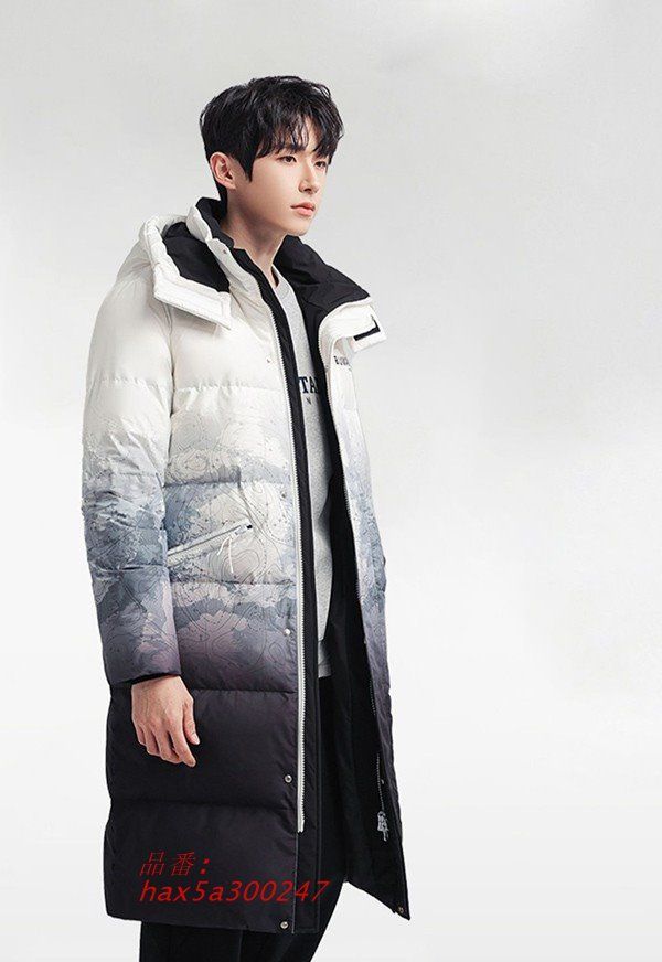 フード付き 防寒