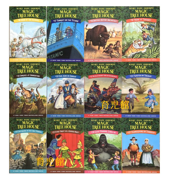 Magic Tree Houseシリーズ1 絵本39冊 & シリーズ2 お得セット