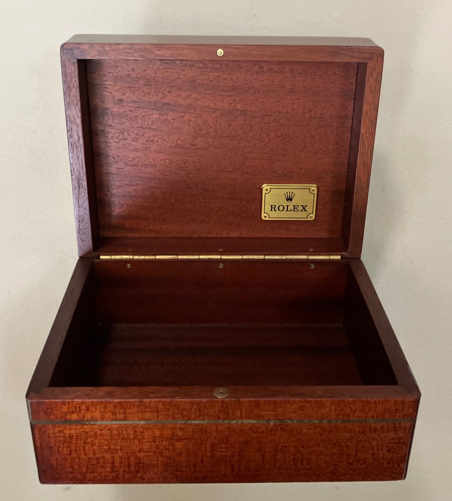 販売 【FROM JAPAN公式アカウント01様専用】ロレックス Rolex 空箱 木