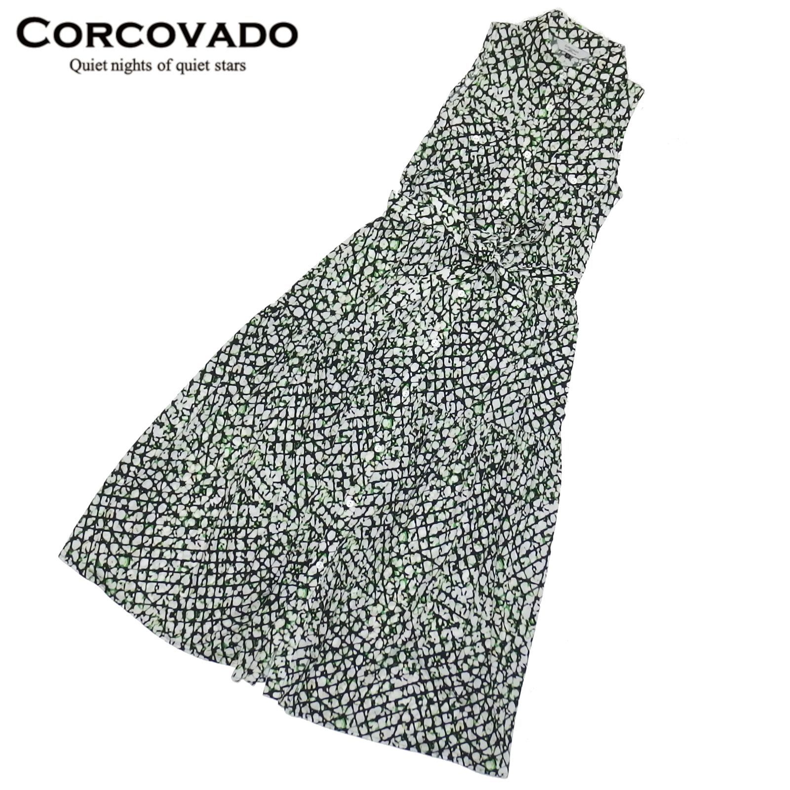 CORCOVADO 花柄ワンピース 26 CORCOVADO 花柄ワンピース 26