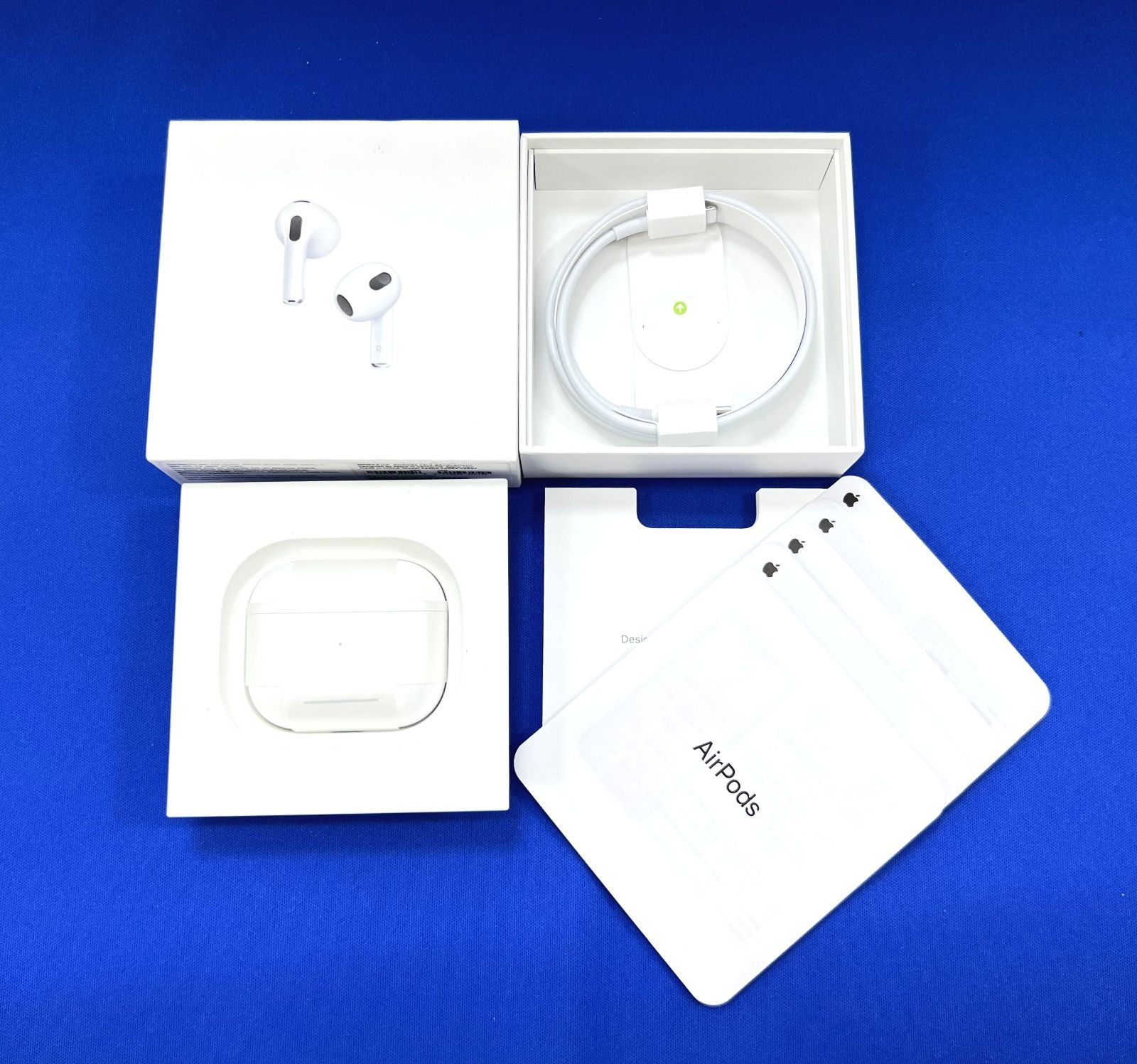 K-0081 ☆美品☆ Apple AirPods 第3世代 MPNY3J/A - メルカリ