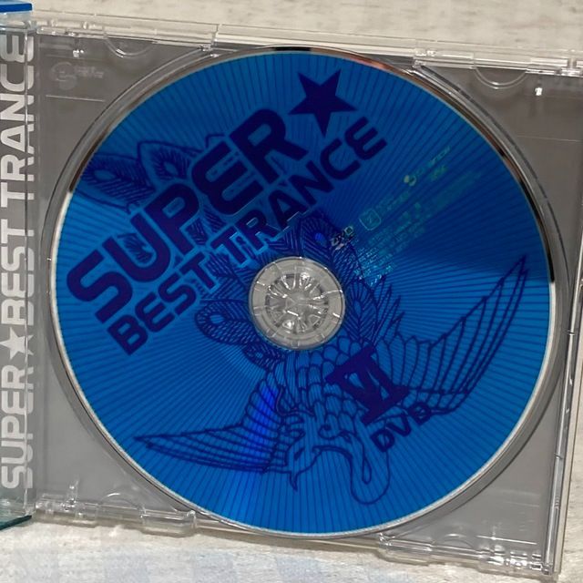 SUPER BEST TRANCE 6 【CD＋DVD】 スーパー・ベスト・トランス 人気