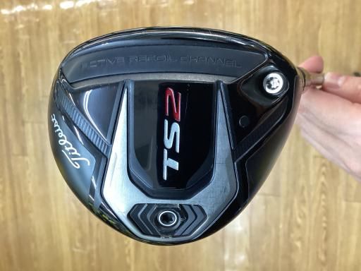 タイトリスト TS2 18° USA フェアウェイウッド FW KURO KAGE Black DUAL CORE TiNi SFW 50 フレックスS メンズ 男性用 右利き 右用 Cランク ゴルフクラブ