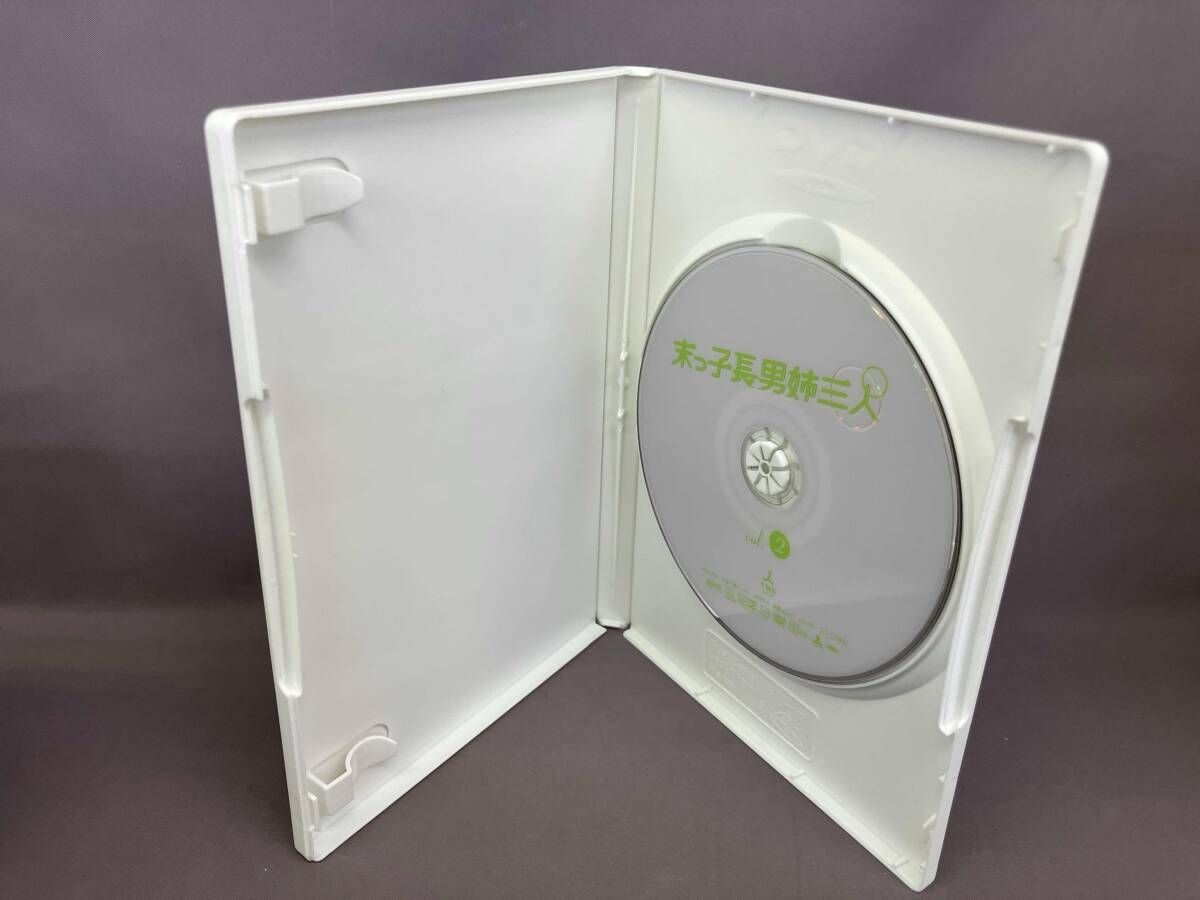 DVD 末っ子長男姉三人 DVD-BOX 中古-非常に良い】末っ子長男姉三