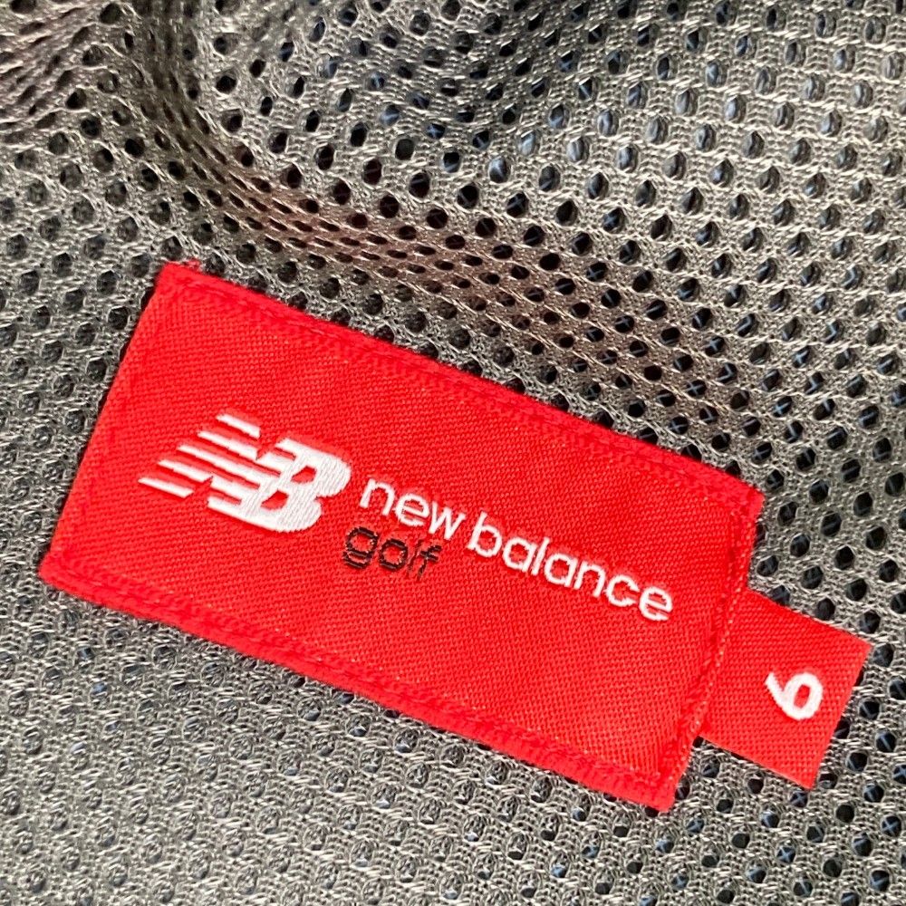 サイズ：6 NEW BALANCE GOLF ニューバランス フルジップ シェル