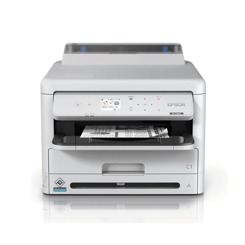 メーカー EPSON エプソン PX-S383L A4モノクロインクジェットプリンター 高耐久 低ランニングコストモデル