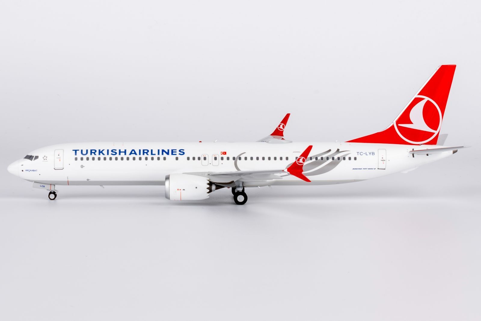 NGmodel ターキッシュエアラインズ 737 MAX 9 TC-LYB 1|200 94003