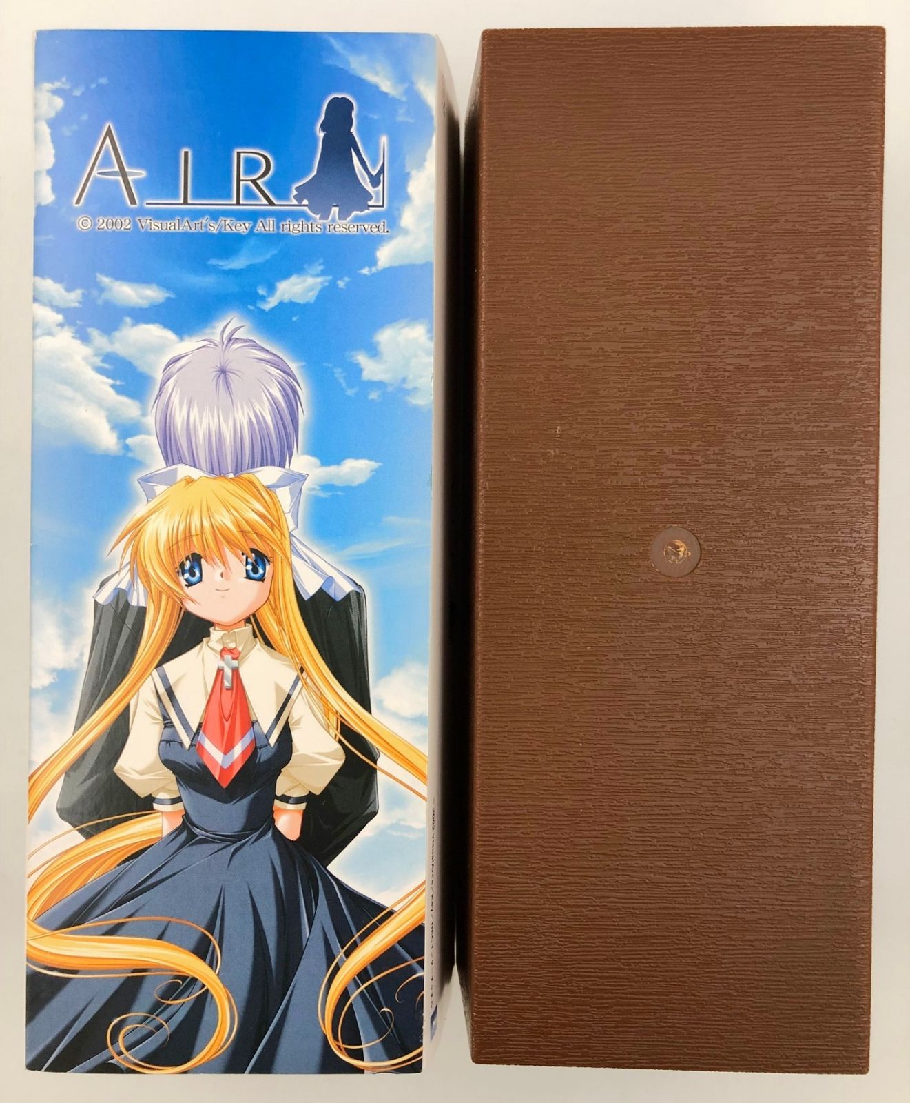 ♪) AIR 神尾観鈴 制服ネクタイ Keyソフト [60] - メルカリ