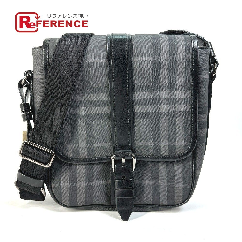 BURBERRY バーバリー ショルダーバッグ メッセンジャー PVC