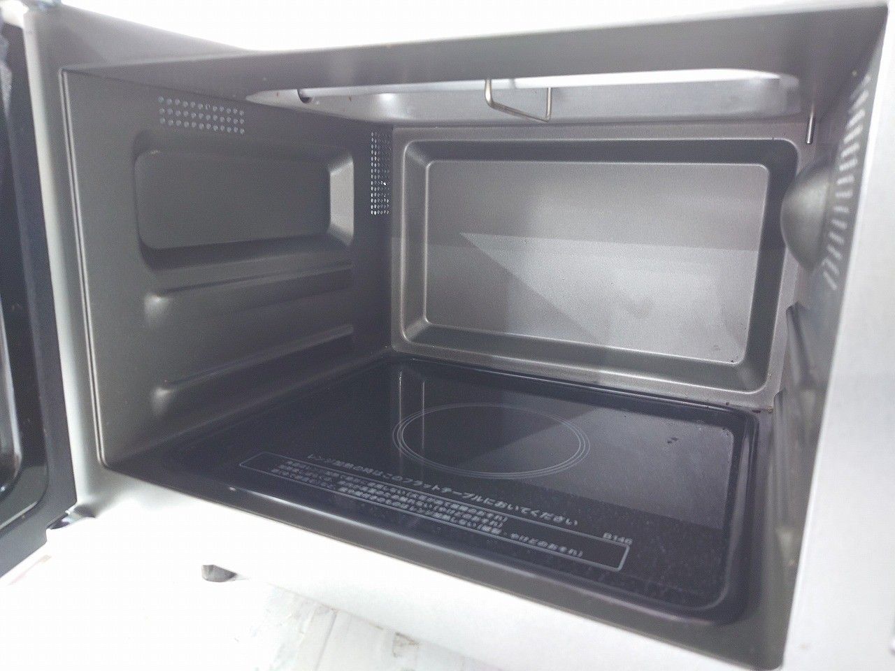 シャープ RE-F163 オーブンレンジ フラットタイプ 16L ブラックREF163