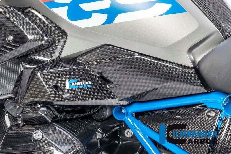ILMBERGER / イルムバーガーカーボンパーツ エアーベントカバー 左側 BMW R 1200 GS u0026apos17 | TUL.007.GS17L.K