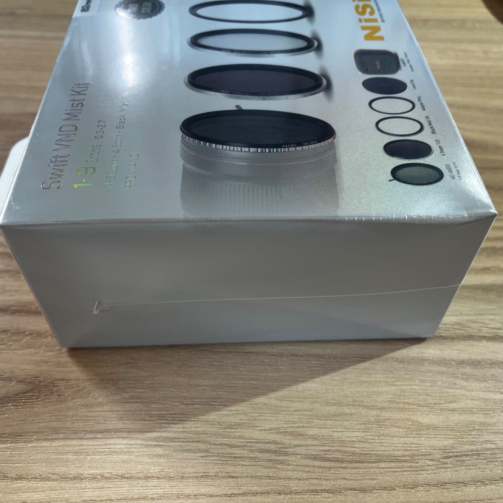 新品未開封】NiSi フィルター SWIFT VND ミストキット 82mm 新品未開封】NiSi フィルター SWIFT VND ミストキット 82mm