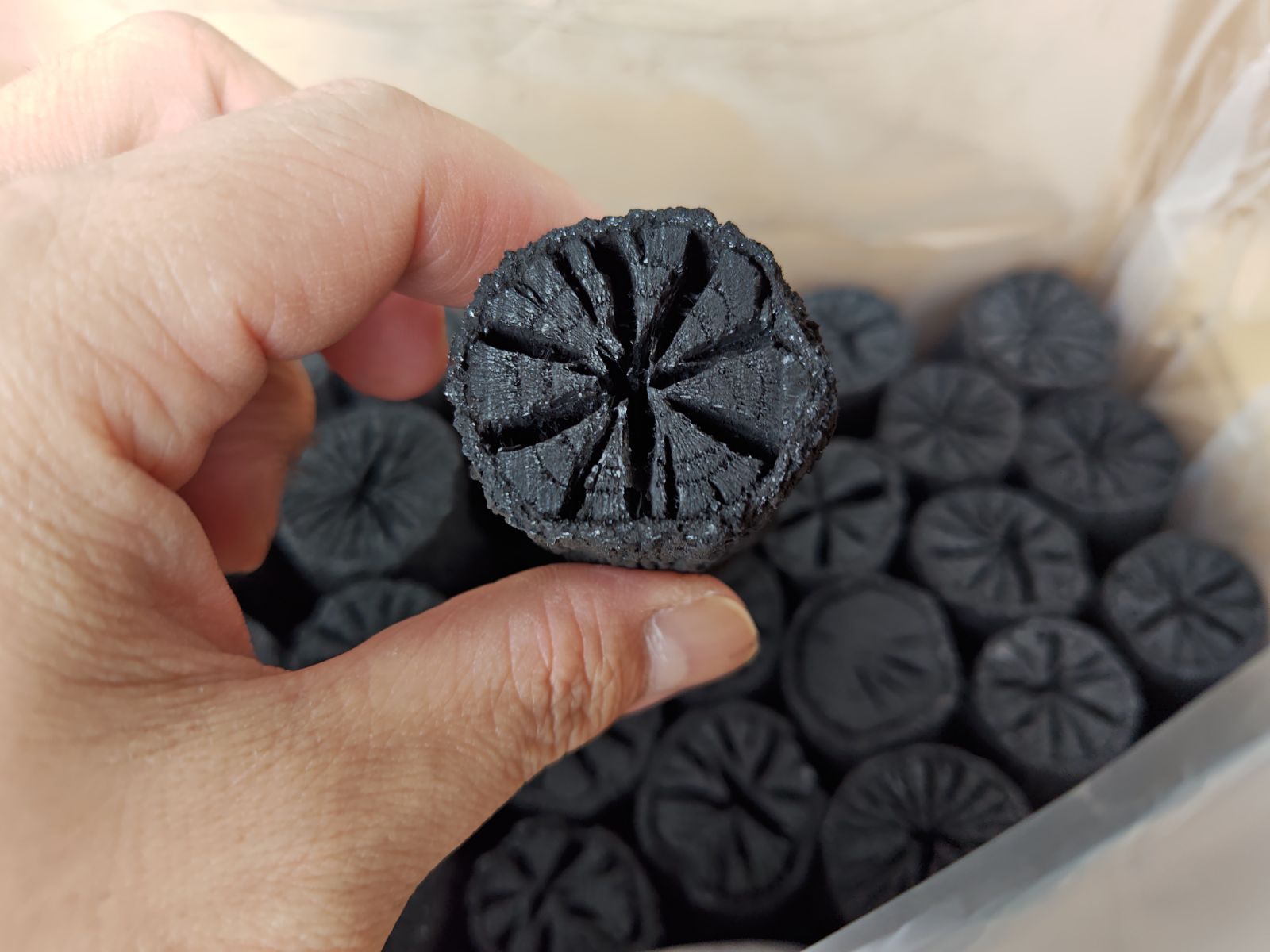 風炉用 くぬぎ炭