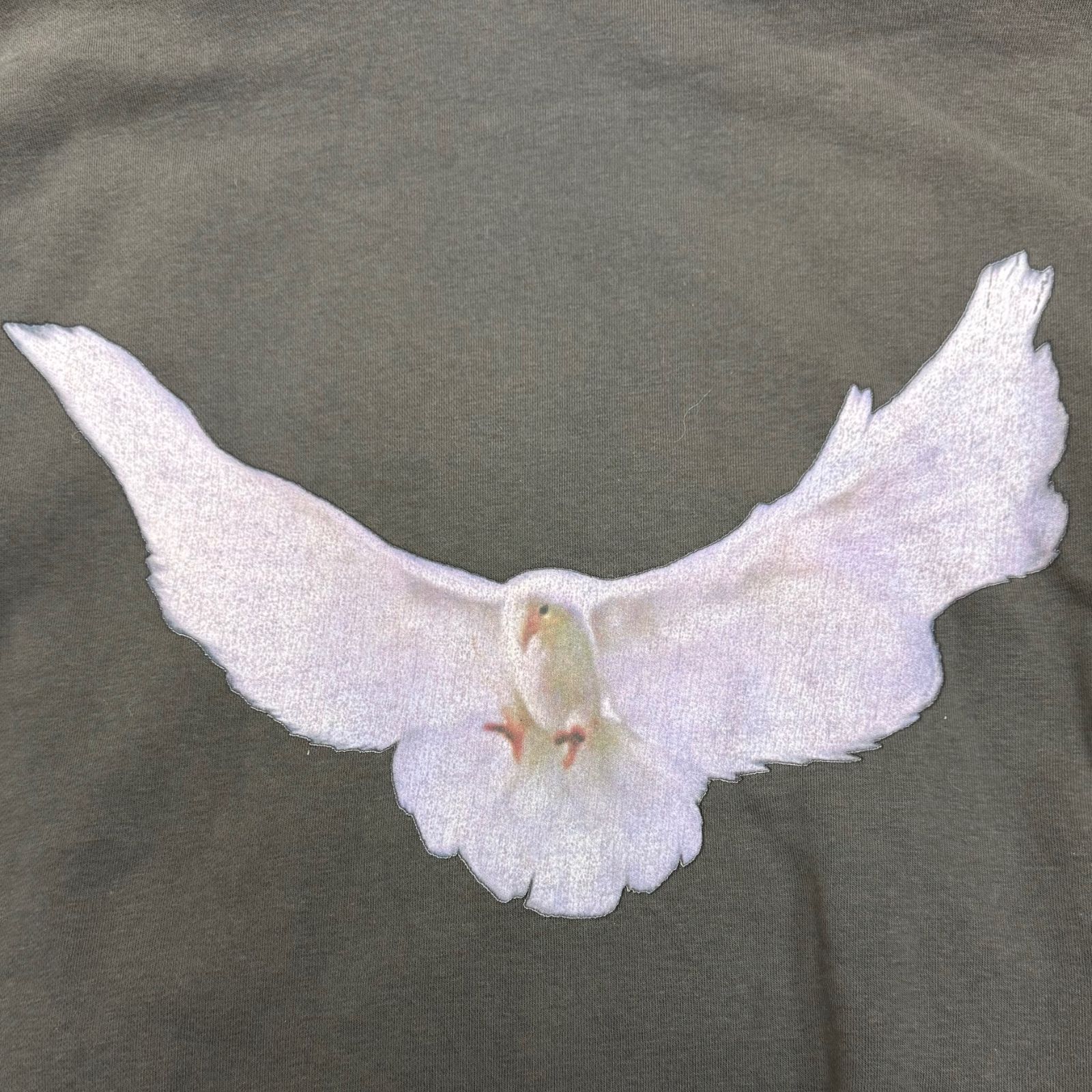 YEEZY × GAP 05A DOVE HOODIE コラボ GAPロゴ バードプリント 鳩 