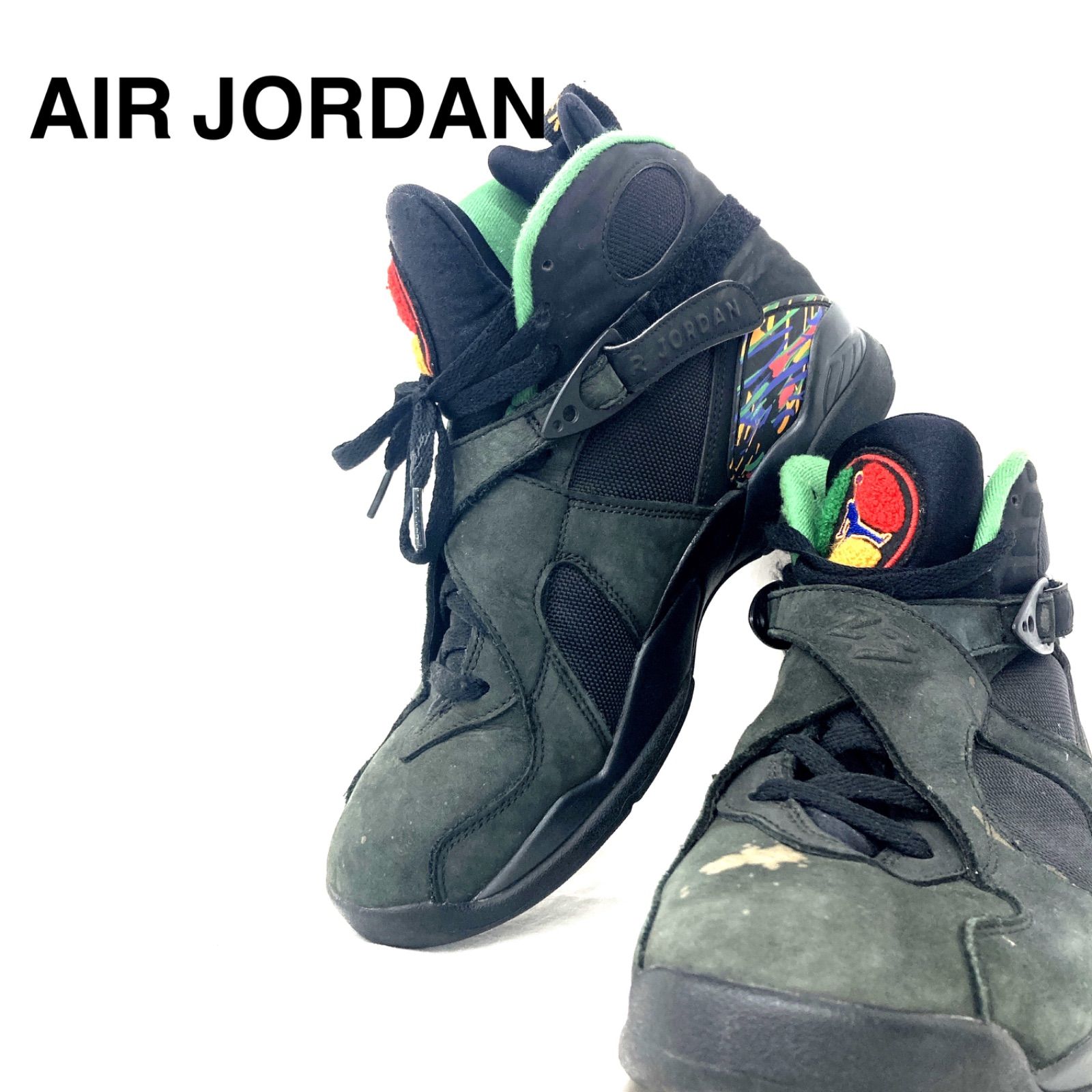 AIR JORDAN エアジョーダン8 ティンカー エアライド カラフル AIR JORDAN エアジョーダン8 ティンカー エアライド カラフル