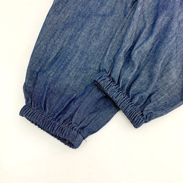 Jih Nunc(ジーヌンク)】リネン混デニムワイドバルーンパンツ Jih Nunc