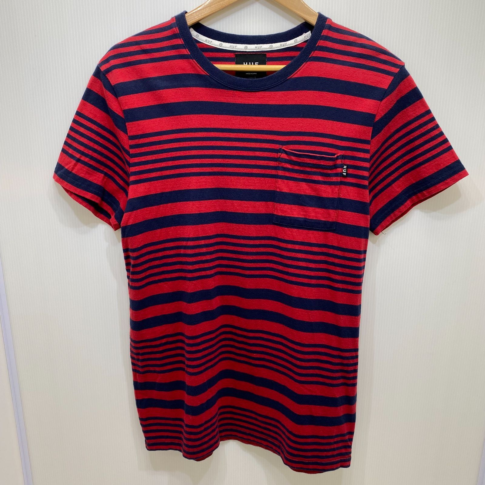 HUF（ハフ）の「TRIPLE TRIANGLE RELAXED KNIT / HUF 半袖 T