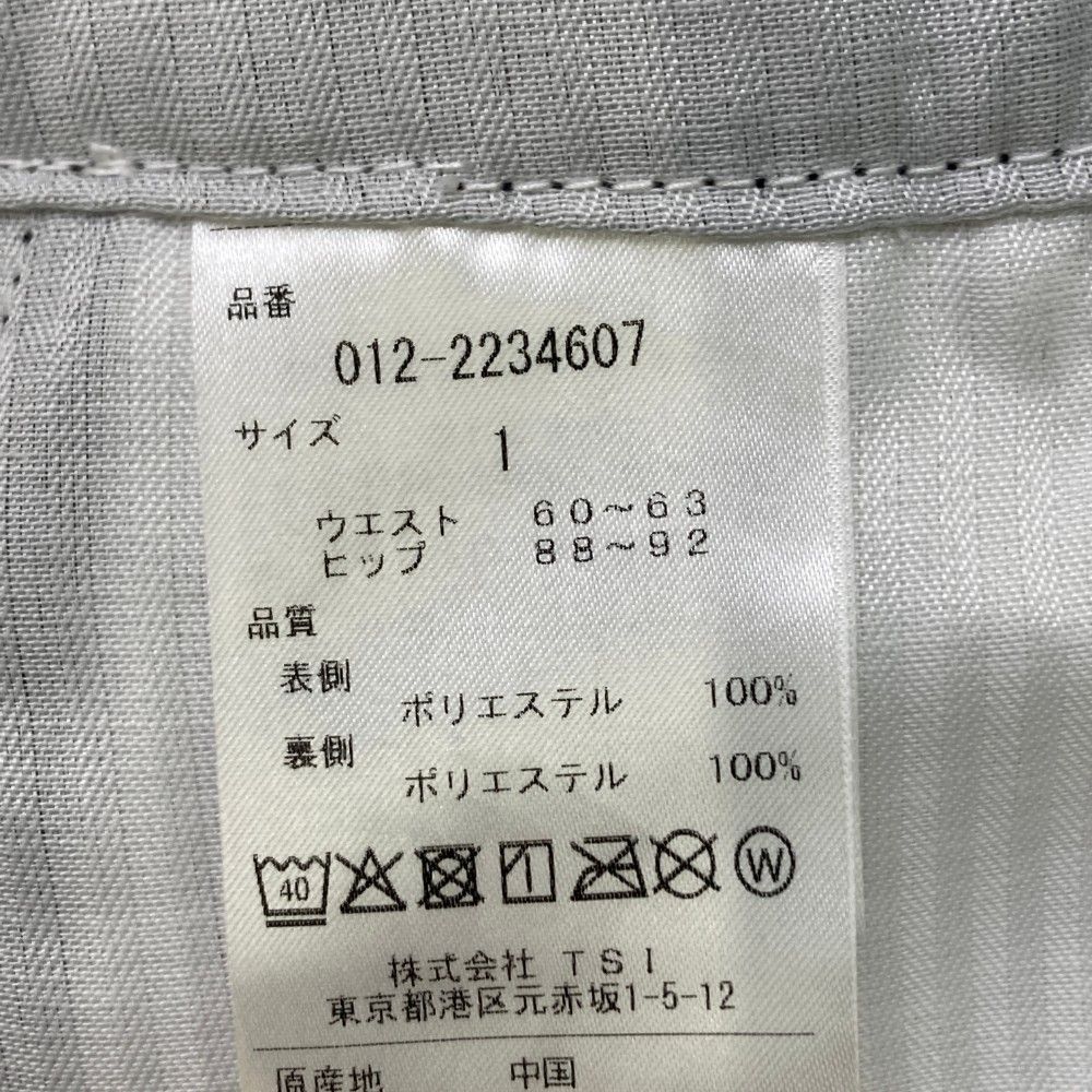 サイズ：1 NEW BALANCE GOLF ニューバランス 裏起毛 スカート