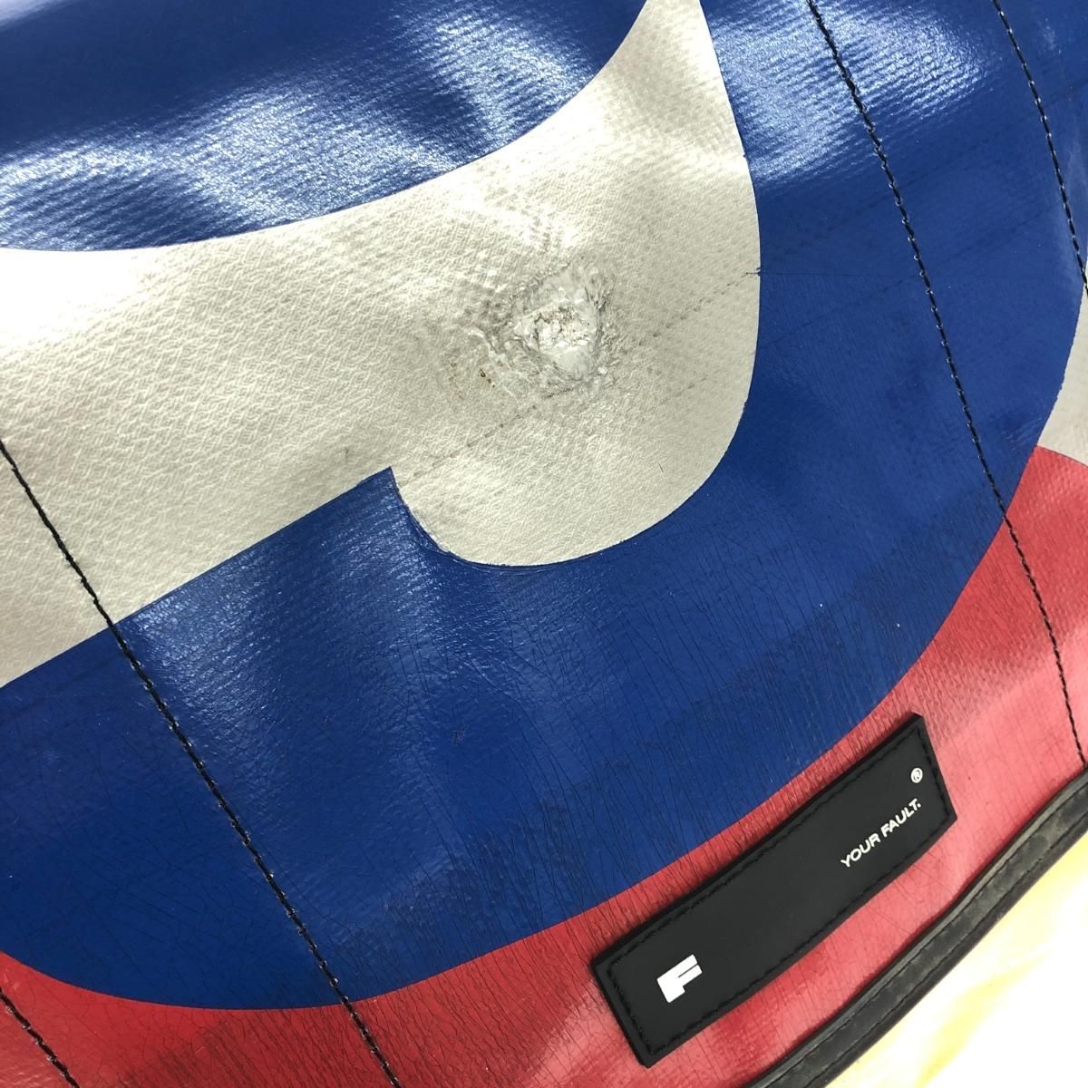 メンズ FREITAG フライターグ DRAGNET ショルダーバッグ マルチカラー