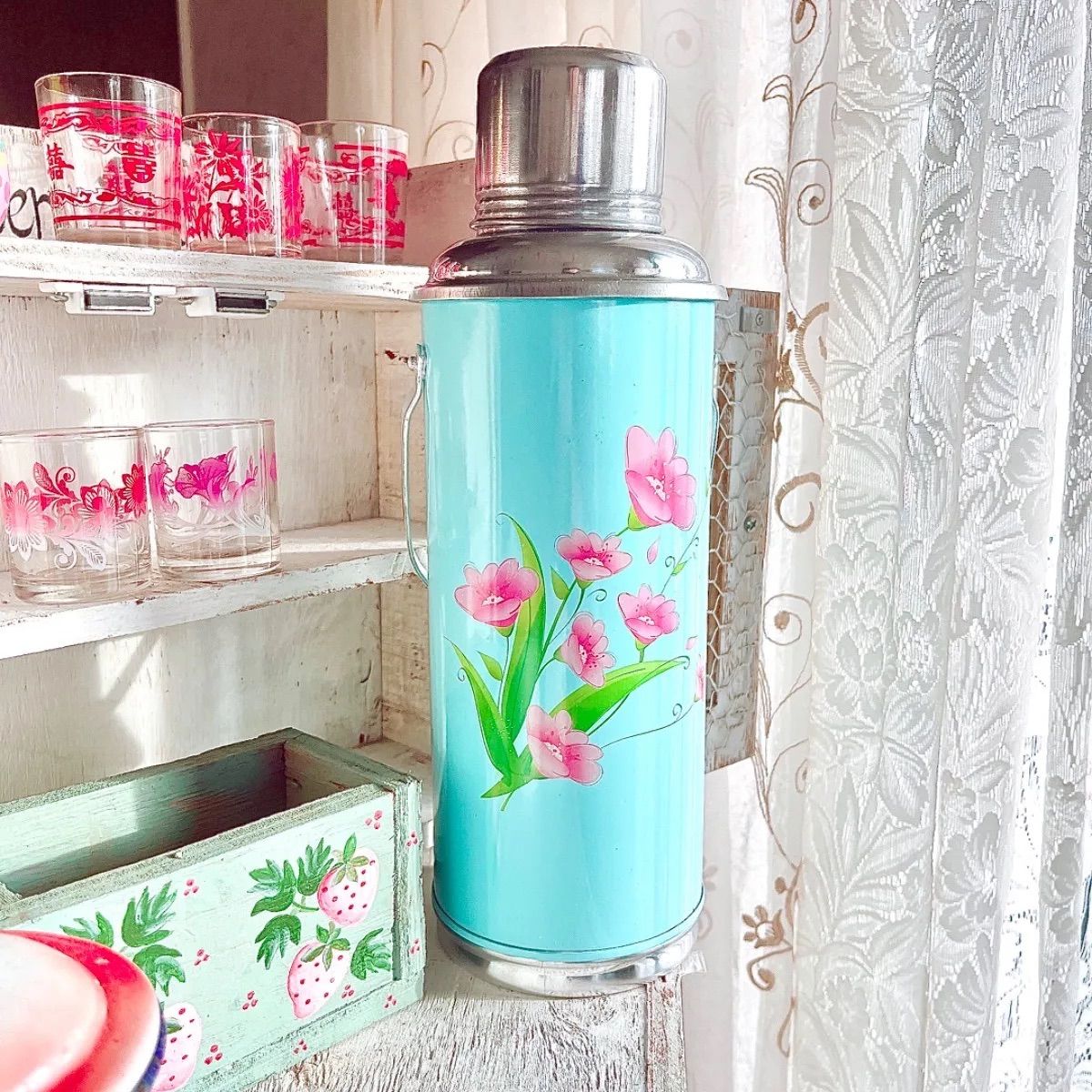 ❤︎訳ありセール❤︎ 中国 中国雑貨 インテリア 保温瓶 水筒 魔法瓶