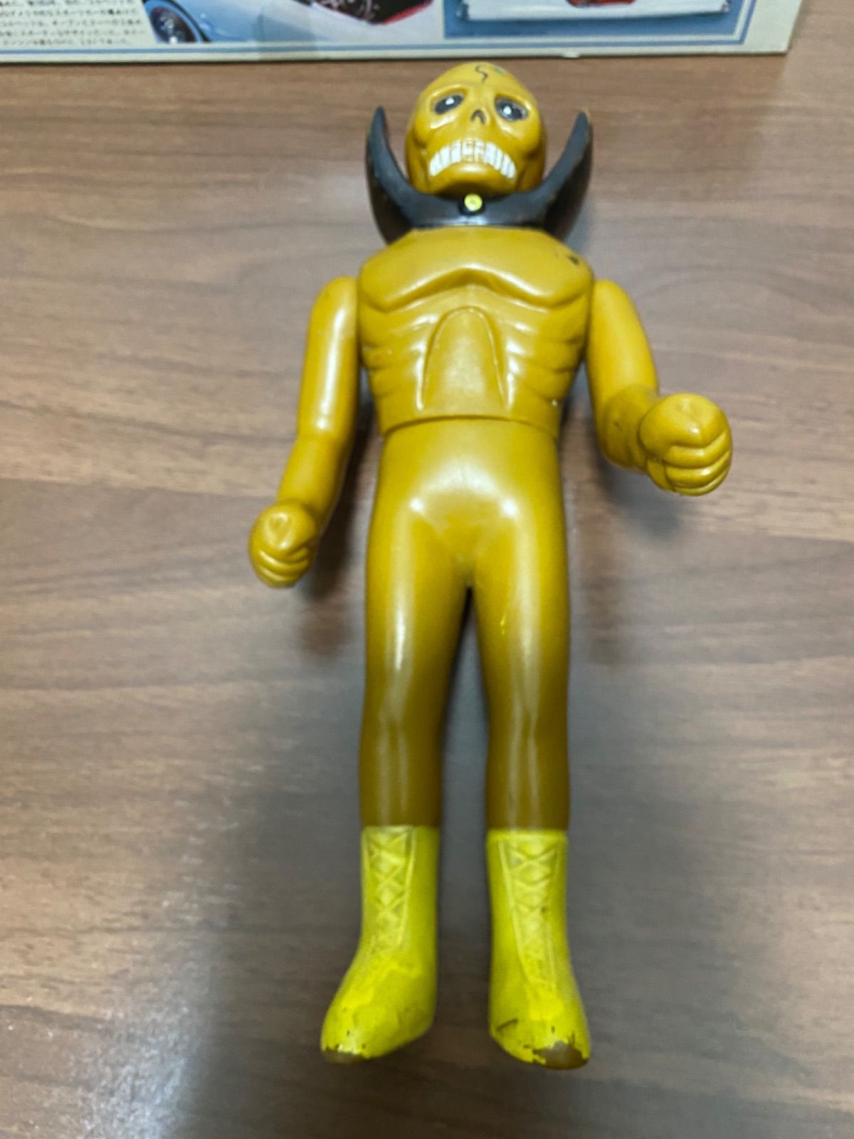 最安値　アリキメデス　ソフビ　フィギュア　当時物　ビンテージ Yahoo!オークション -「仮面ライダーライダー怪人スタンダード