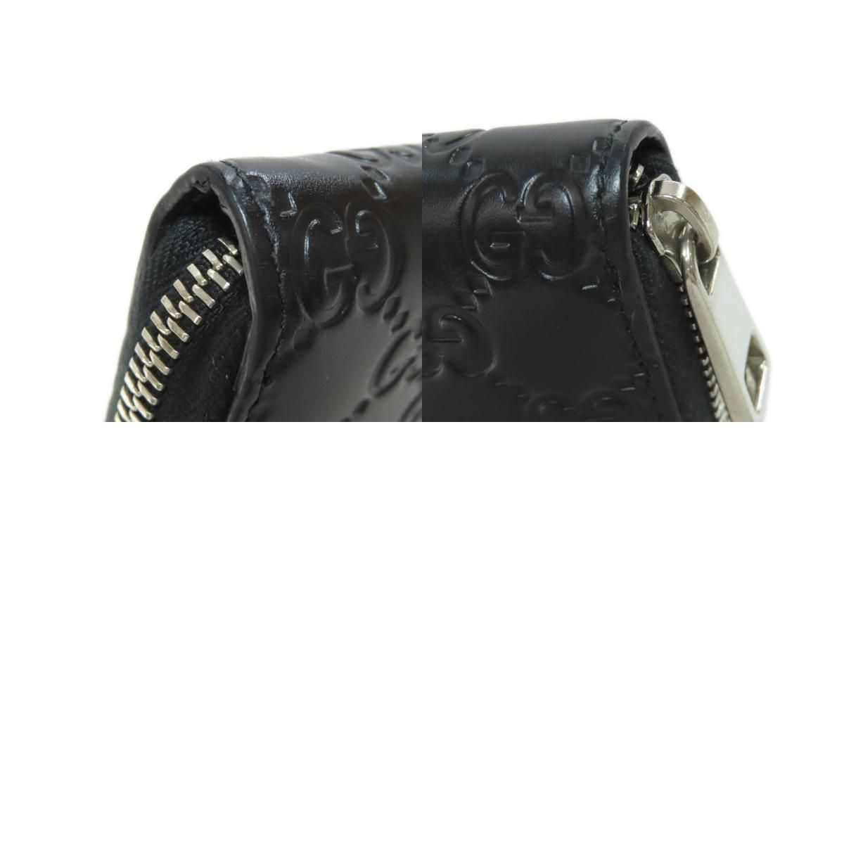 GUCCI グッチ 473928 GGシグネチャー シマ 長財布（小銭入れあり