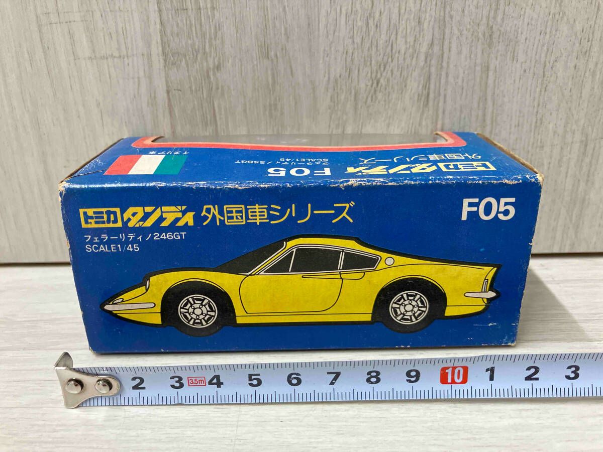 福袋売れ残りセール トミカ ダンディ tomica 外国車シリーズ DANDY フェラーリ ミニカー