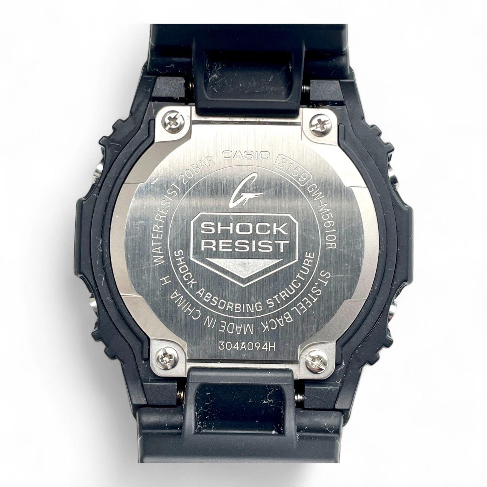 CASIO カシオ美品 □ 稼働 G-SHOCK ジーショック GW-M5610R