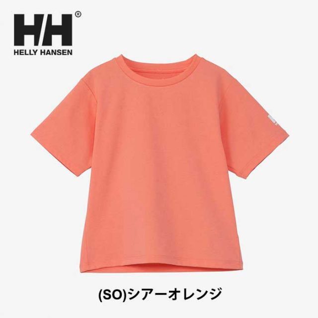 種類5：K(ブラック)/140 ヘリーハンセン tシャツ キッズ 半袖 HELLY HANSEN HJ62412 K S/S AMPHI TEE ショートスリーブアンヒビアスティー 水陸両用 水遊び 水着 ラッシュガードUVカット 耐海水 耐塩素 日