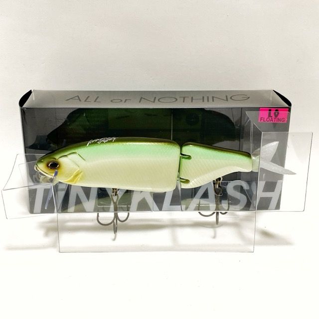 新品未使用　タイニークラッシュ　TiNY KLASH グリーンシャッド DRT/ディーアールティ TiNY KLASH Low タイニークラッシュ ロー