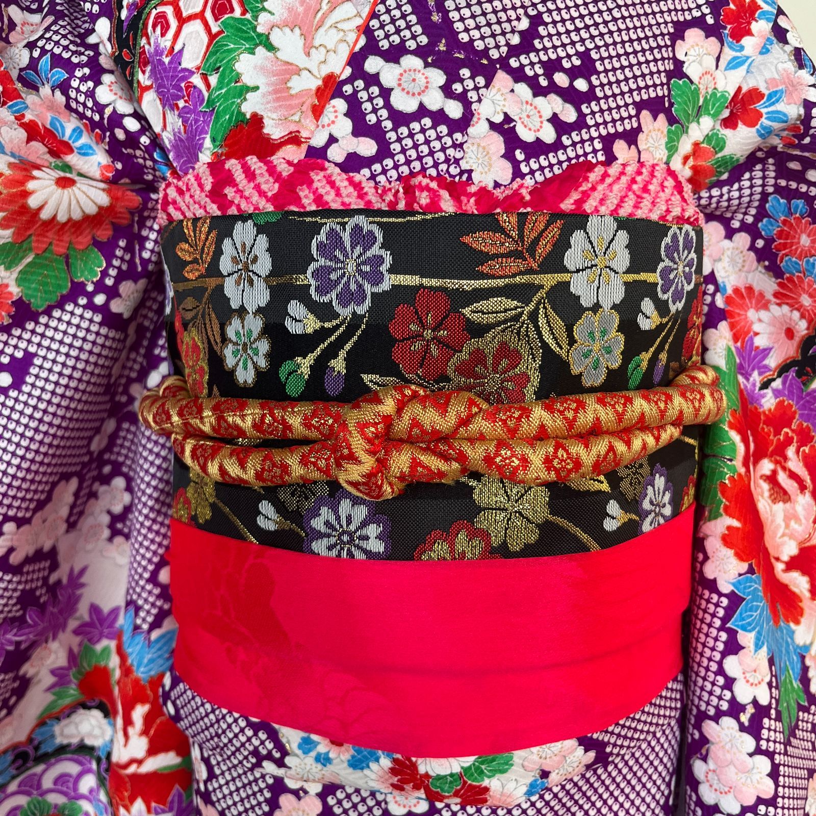 七五三 7歳女の子