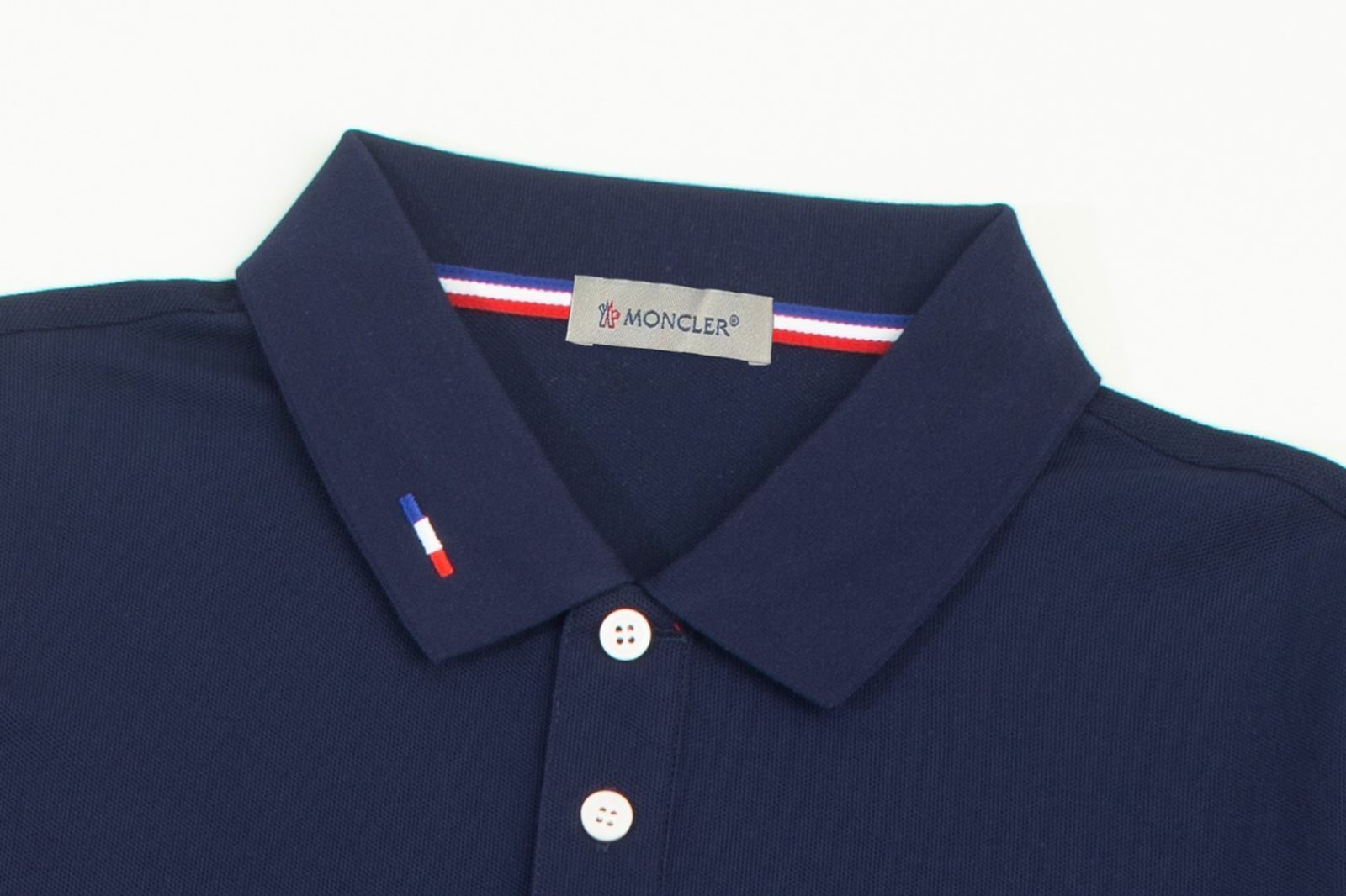 MONCLER レッド ポロシャツ S - メルカリ