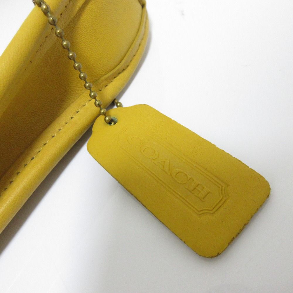 良品 COACH オールドコーチ ヴィンテージ USA製 エルゴ レザー ワン 