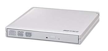 超激得，SALE 【中古】BUFFALO USB2.0用 外付けポータブルDVDドライブ DVSM-PN58U2V-WH 2mvetro DVDドライブ