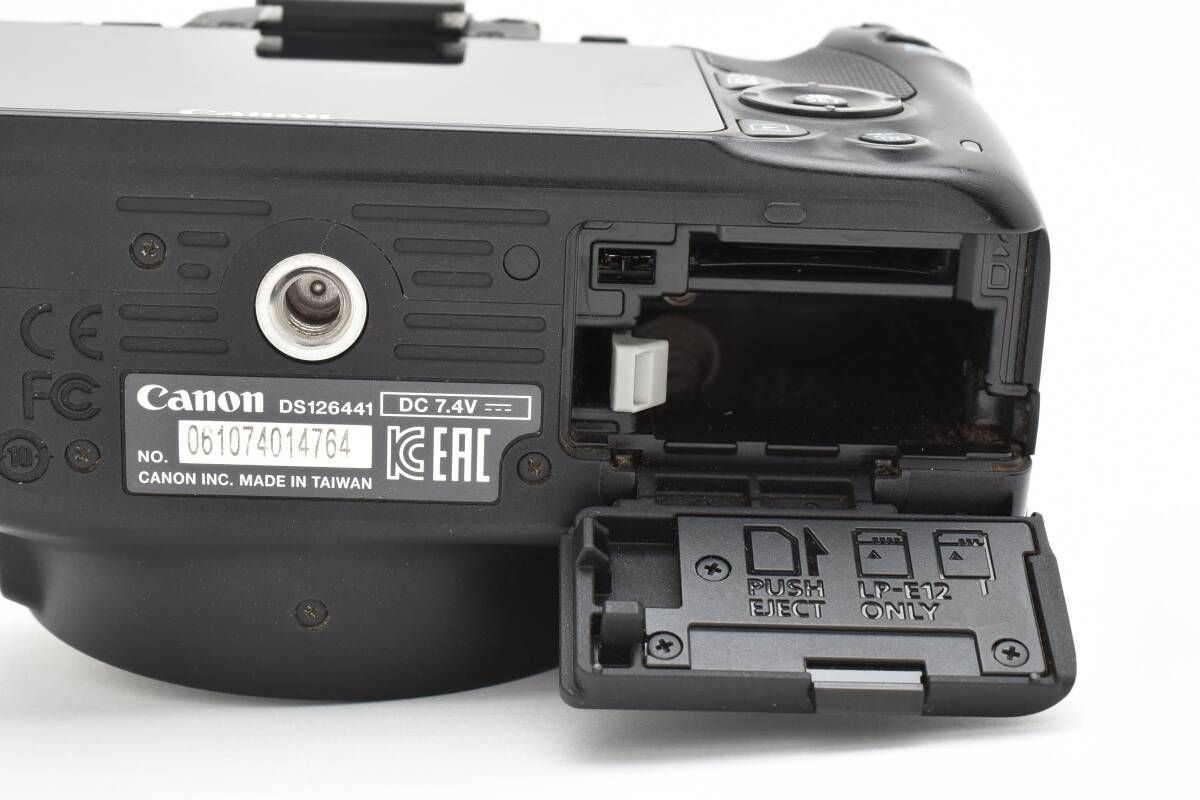 ☆外観美品☆キャノン Canon EOS Kiss X7 ボディ☆ Y1000 #2980