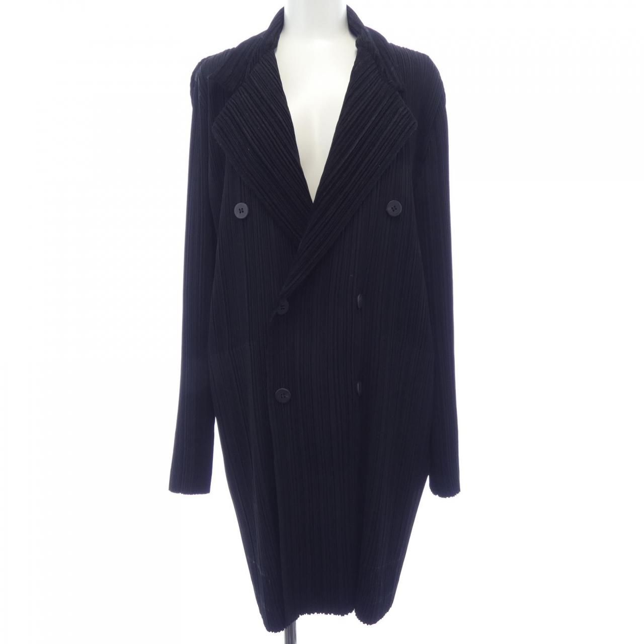 イッセイミヤケ ISSEY MIYAKE IM61-FD918 コート