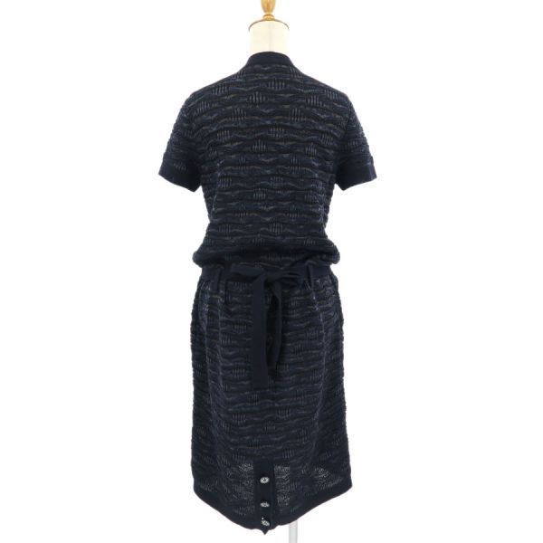 シャネル ニットワンピース P53328 Bランク