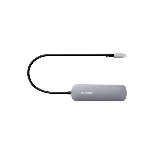 エレコム USB Type-Cデータポート 固定用台座付ドッキングステーション DST-C18SV