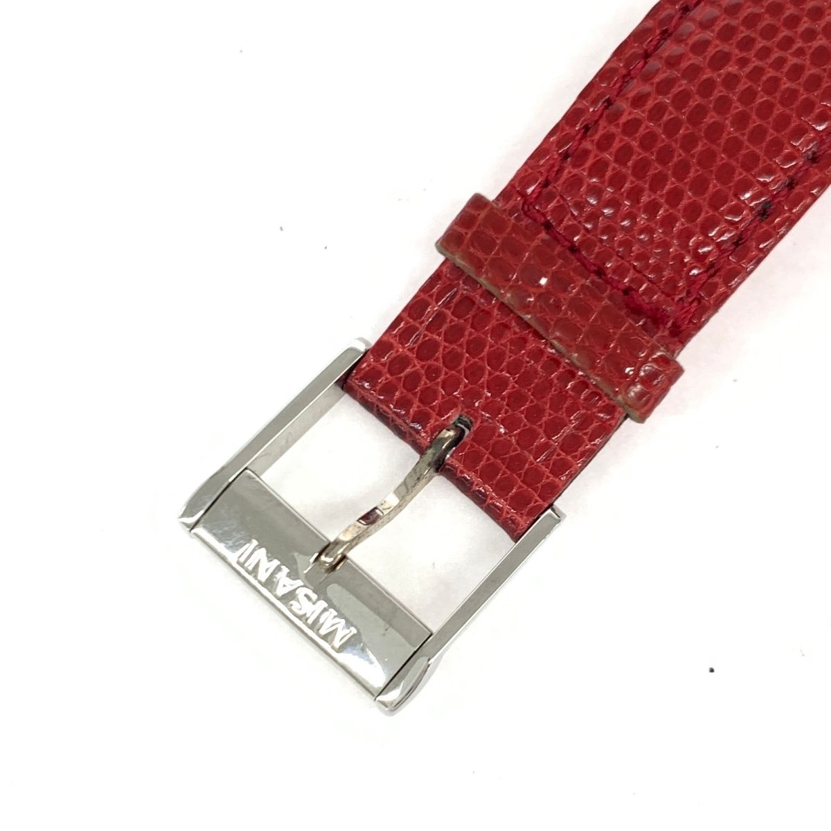 【稼働品】ミザーニ エルミタージュ ステンレスベルト 腕時計 クォーツ MISANI ミザーニ エルミタージュ 腕時計 ステンレススチール