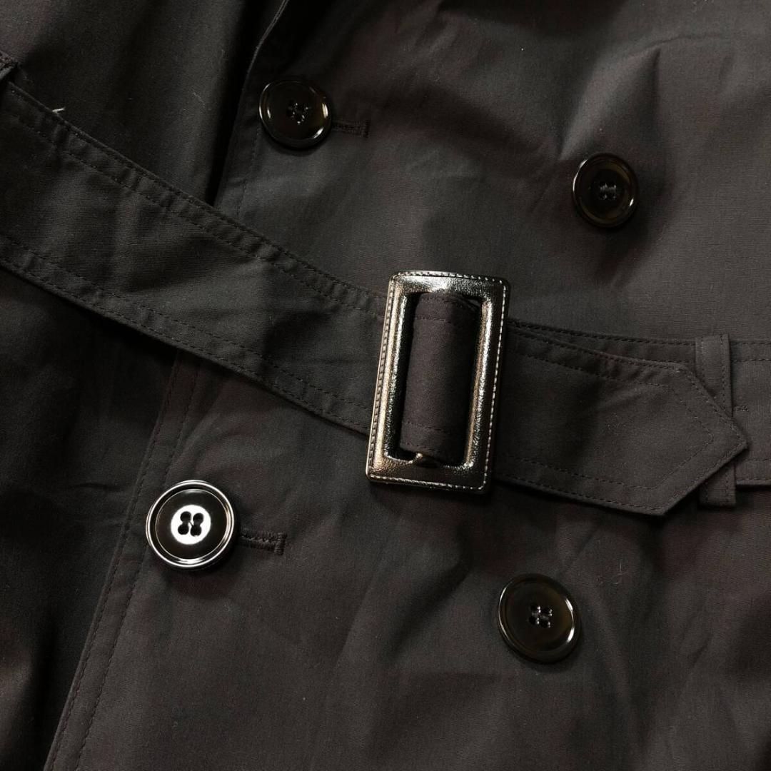 GQ1660 米軍 ライナー付 オールウェザーコート 38-L 黒 14年 U.S.NAVY ARMY 米海軍 KANDAIZUMI_COM