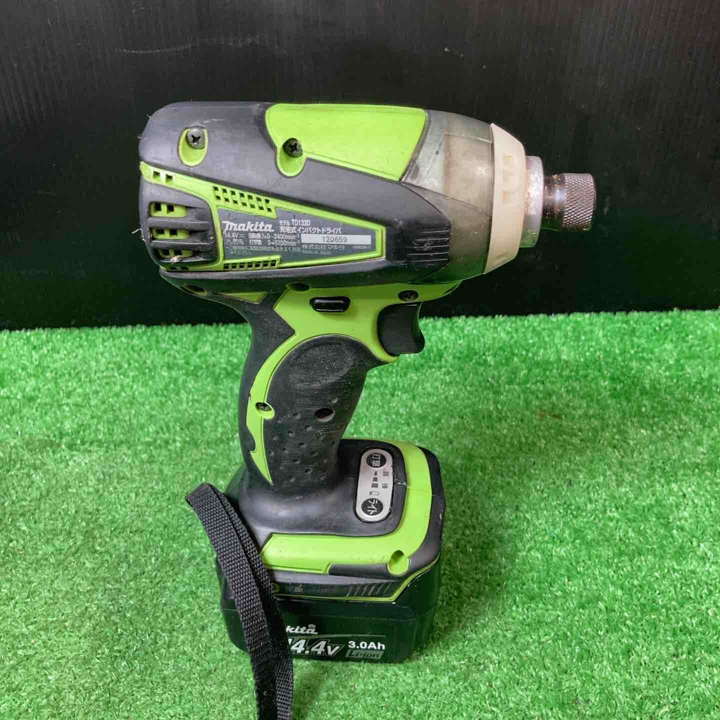 □ makita インパクトドライバー TD133DRFXL □ ☆マキタ(makita) コードレスインパクトドライバー TD134DRFXL【桶川店