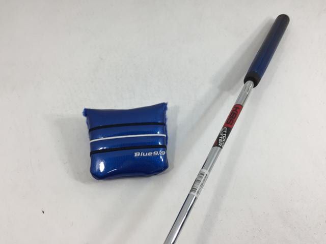 【中古】キャスコ Blue9/9 丸マレット DF-019 パター 楽天市場】【センターシャフト】キャスコ Blue9/9 DF-019 DELTA-FACE