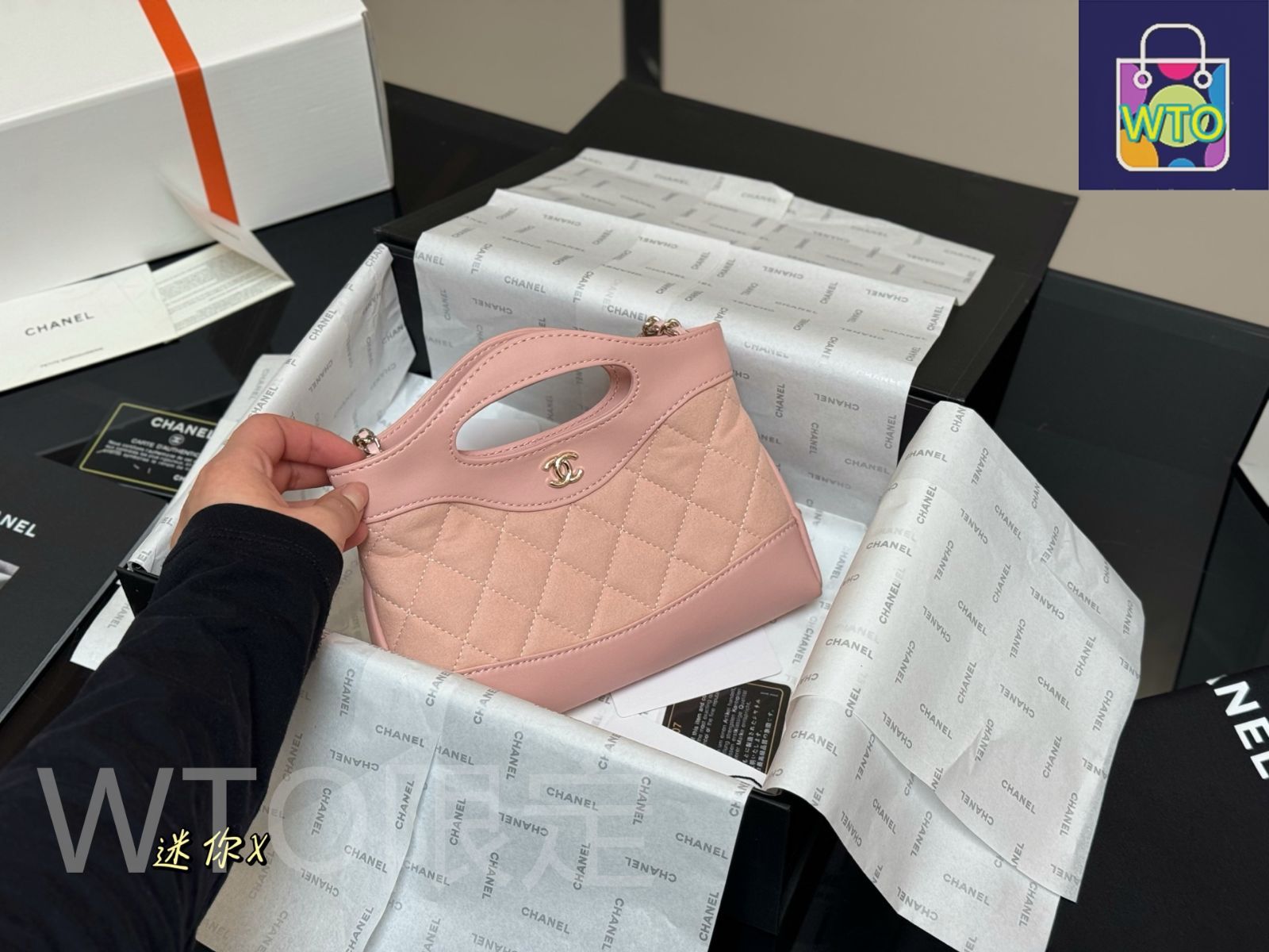 今日特価】Chanel 23A 31 Bag Mini 横型 20×14cm-WTO輸入 - メルカリ