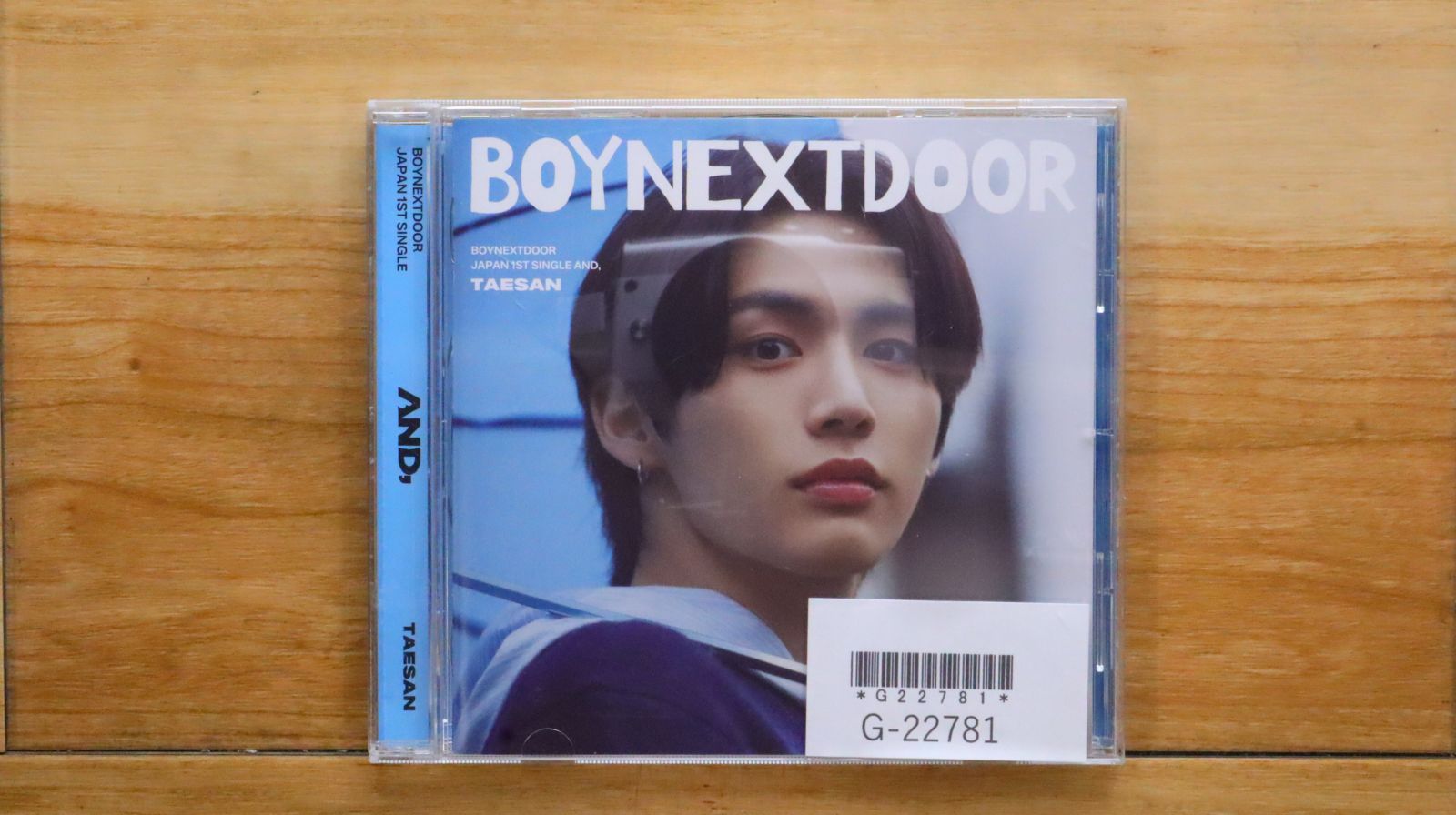 BOYNEXTDOOR 仙台 宮城 FC 限定 セット6枚 Blu-ray BOYNEXTDOOR FUNNEXTDOOR #1 EP01-EP06 日本語字幕あり