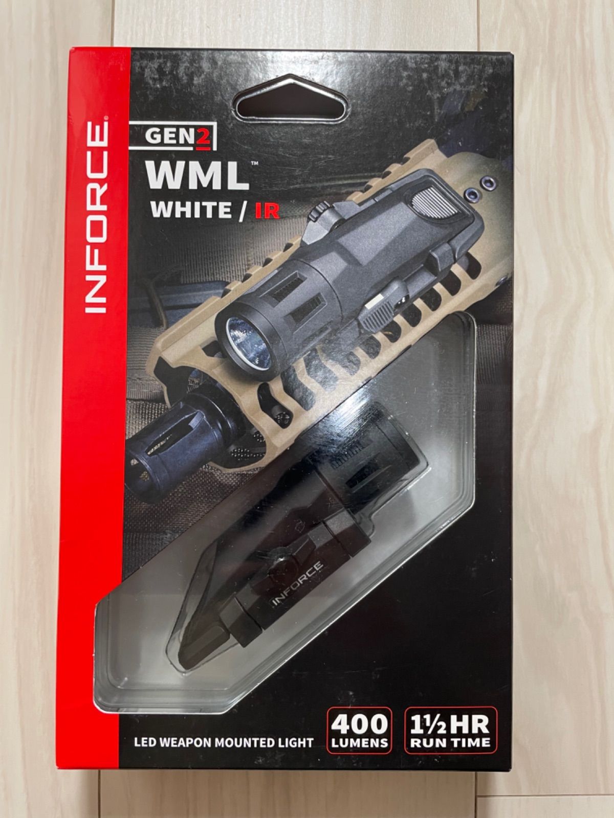 特価販売 INFORCE WMLx Gen2 WHITE/IR タクティカルライト | www