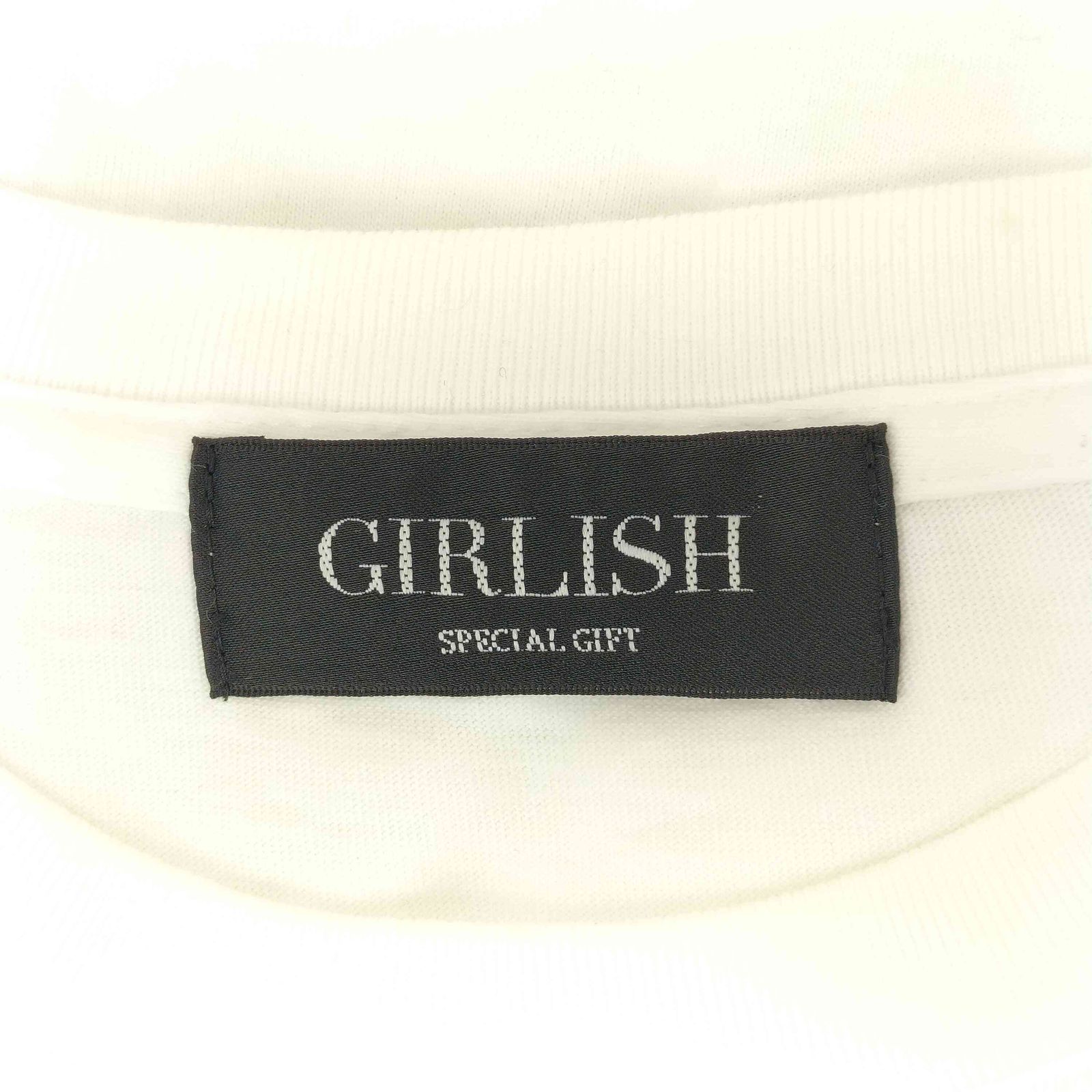 USED古着(ユーズドフルギ) girlish 花柄 Tシャツ レディース ユーズドフルギ USED古着 girlish 花柄 Tシャツ レディース FREE