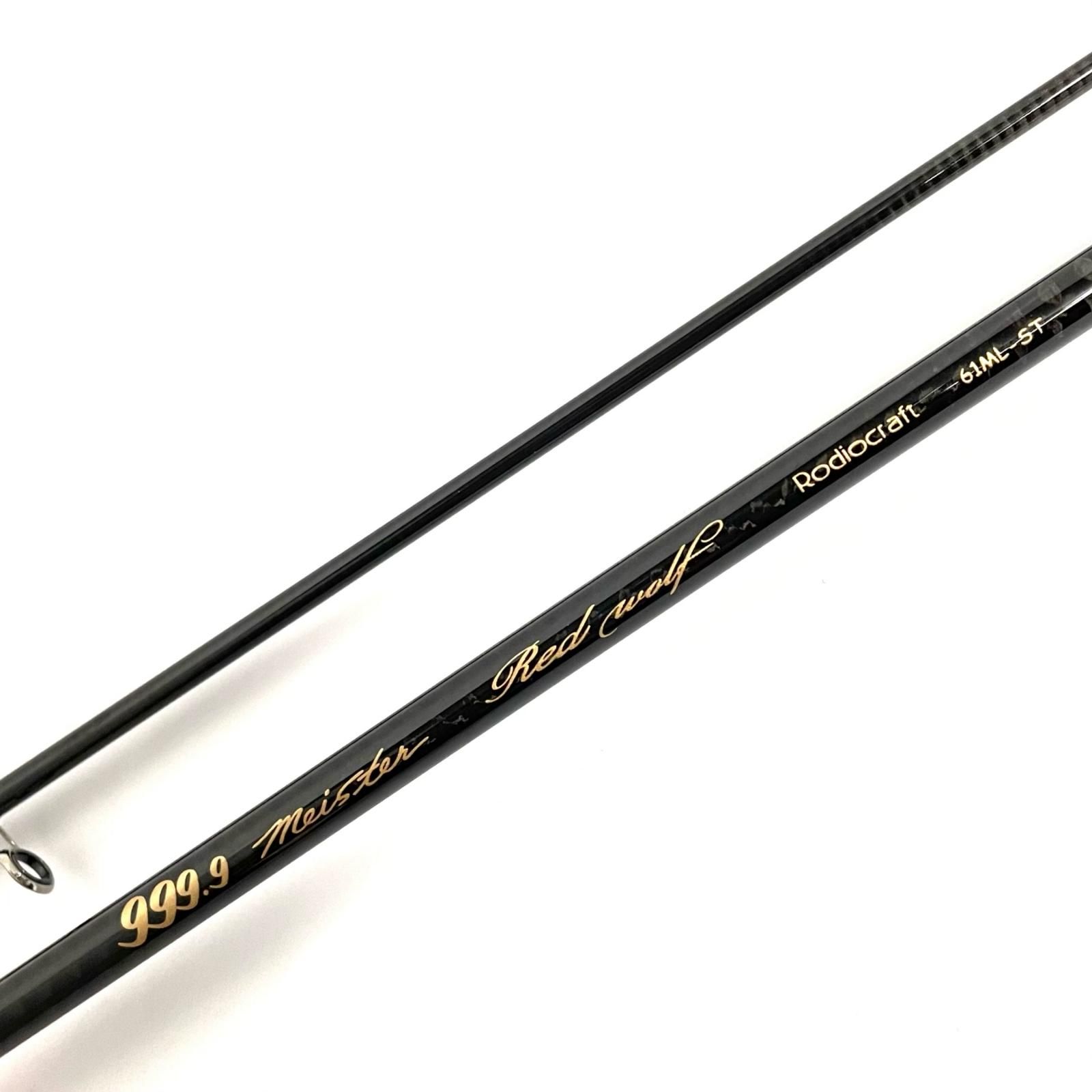 尾張小牧店 Rodio Craft | ロデオクラフト ロッド フォーナインマイスター レッドウルフ 61ML-ST 釣竿 2ピース 84
